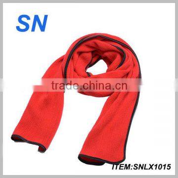 Fashion winter knit scarf neck wrap for women