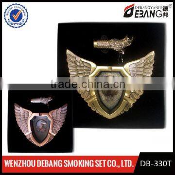 Eagle shape ashtrays cheap metal wholesale ashtray ashtrays funny novelty ashtrays