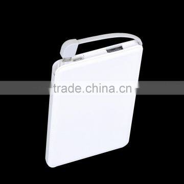 Ultra-thin power bank 4000mah battery ,rohs power bank for iphone and Samsung