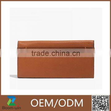 popular hot saling leather purse for wholesales make in china