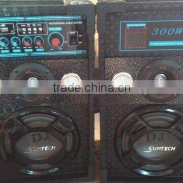 2015 Trade assurance supplier A-6 DJ equipment active speaker