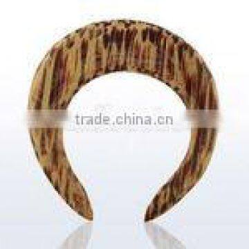 Coconut wood taper plug