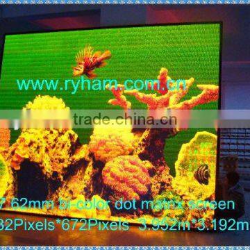 Lower Indoor P4.75 Bi-color digital display board price