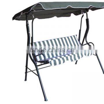 Popular Outdoor Garden Swing Chair With Three Seats