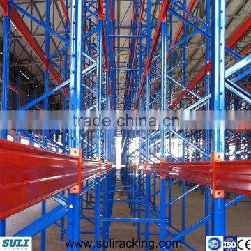 Metal Stackable Pallet Rack With Upright Protectors