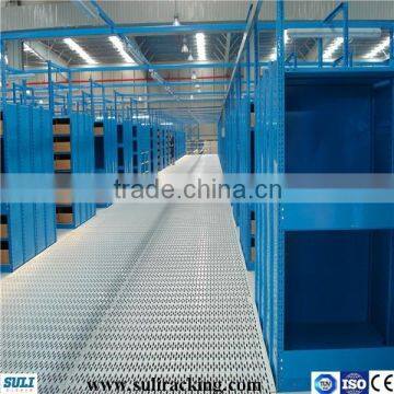 Warehouse Steel Mezzanine Rack Structure photo-5