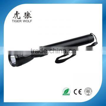 3W rechargeable waterproof XPE-3W emergence torch light LED flashlight