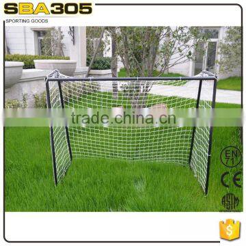Portable Metal Football Goal Posts With Net photo-4