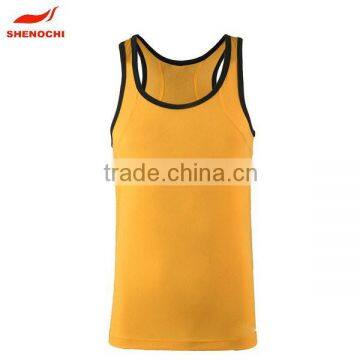 2015 Fashion Wholesale Oem Custom Gym Singlet