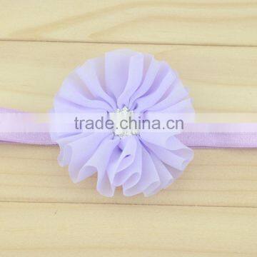 Deshine Wholesale Headband With Fabric Flower HD-35