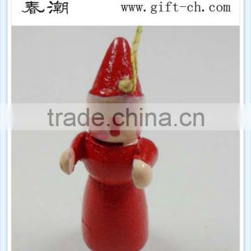 2015 good sale mini wooden fashion doll