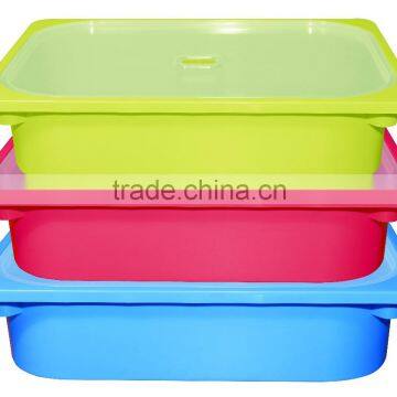 Classification stationary storage box