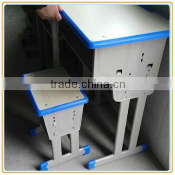 Factory price moulded board school desk