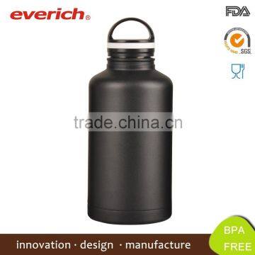 64oz Stainless Steel Vacuum Insulated Double Wall Beer Bottle With Handle Quality Assured photo-3