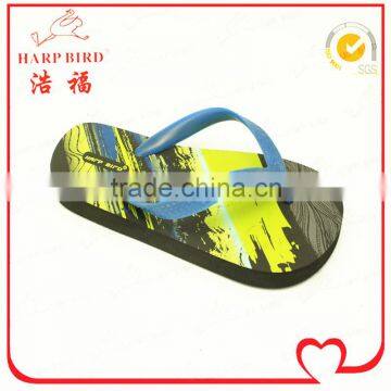 Beach flip flops indoor/outdoor/beach pe slippers