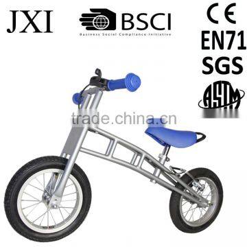 Colorful power strong electric bike wooden balance bike for children