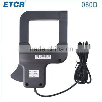 ETCR080D Large Caliber DC Clamp Current Sensor Electrical Instrument photo-2