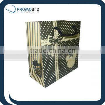 paper packaging bags.luxury paper shopping bag