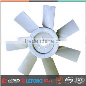 Excavator Fan Blade PC200-3 6D105 Fan Blade 600-625-6560 6006256560 600-625-0700 6006250700