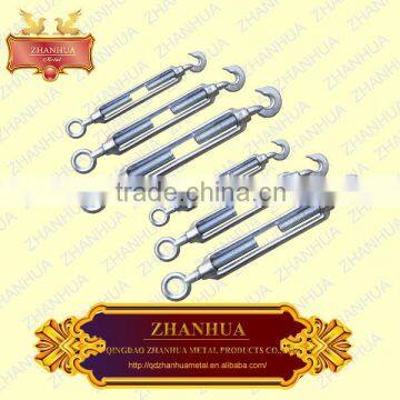 Hardware Rigging Forged DIN 1480 Turnbuckles With Hook Eye