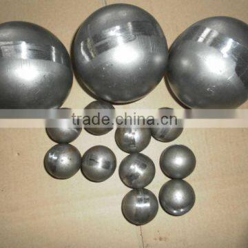 hollow ball for garden fencing