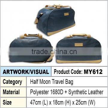 half moon travel bag