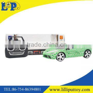New design R/C 4 channel craze skin car toy