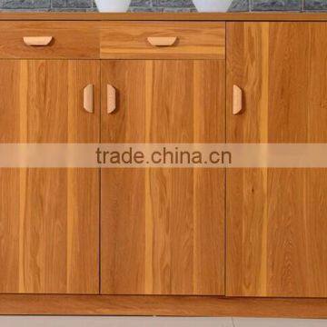 Modern home elegant solid wooden shoe storage cabinet