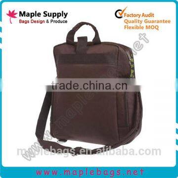 Brown Large Backpack Style Diaper Bag photo-2