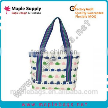 Handy Natural Cotton Tote Bag