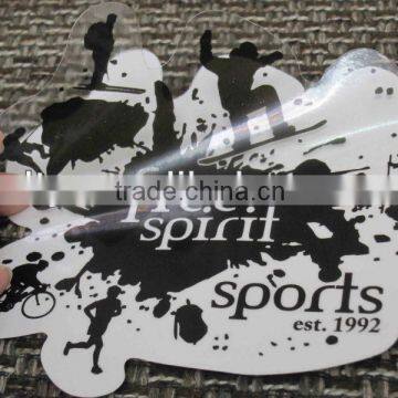 promotion souvenir clear sticker designed for car windows(M-A325)