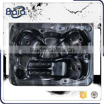 Simple Style High Quality Freestanding Massage Bathtub,bathtub for Four People photo-2