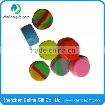 Custom Logo Nonstick Food Grade Silicone Oil Wax Concentrate Container Jar