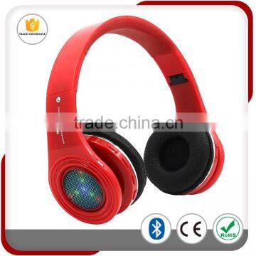 Factory Wholesale Stylish Wireless Bluetooth Headphone With Led photo-6