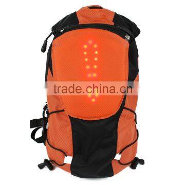 wirelesss remote control factory direct bike turn Pilot Lamp backpack