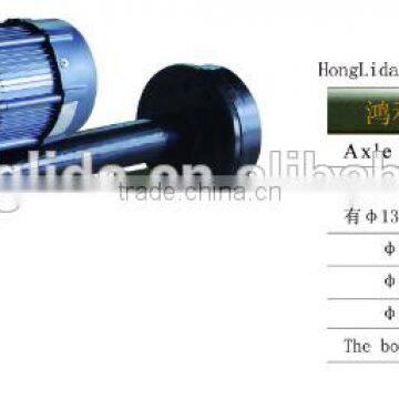 tricycle differential rear axle for passenger and cargo