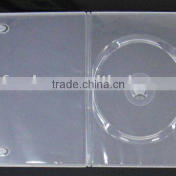 9mm super clear dvd case