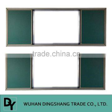 High quality green black board for teaching, Wall hanging whiteboard