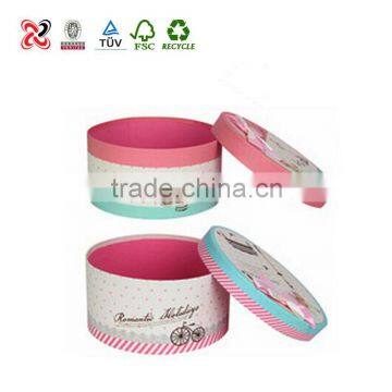 Factory Round Shape Elegant Gift Box photo-3