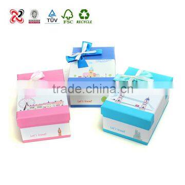 Promotional Colorful Cardboard Printing Paper Box Gift