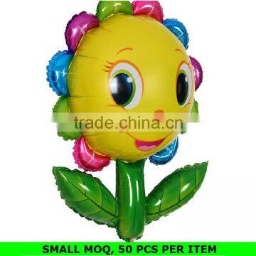 Wholesale Pretty Sunflower Smile Face Big Balloon for Velentine's Day photo-2