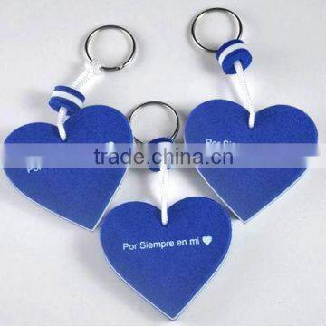 Print on reverse of EVA Foam Keyrings