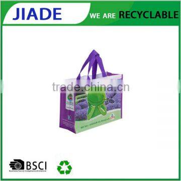 High Wholesale Laser Laminated Non Woven Shopping Bag