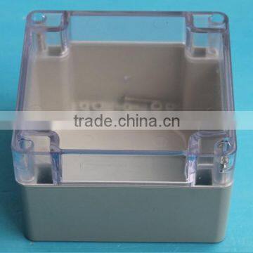 120*120*90mm clear plastic case for electronic device
