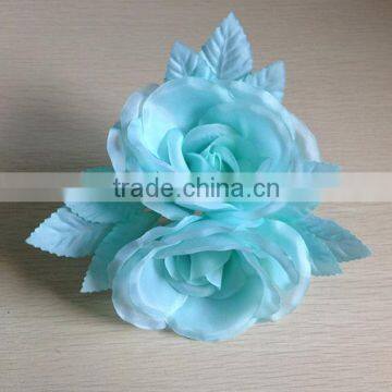 Fashion Handmade Fabric Flower Brooch Corsage photo-3