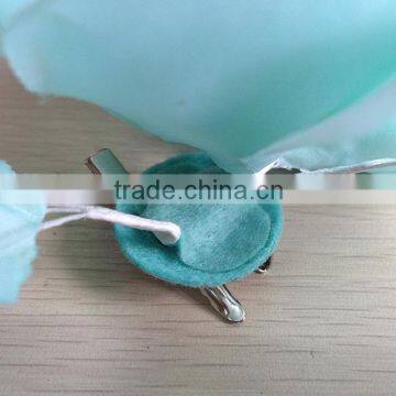 Fashion Handmade Fabric Flower Brooch Corsage photo-4