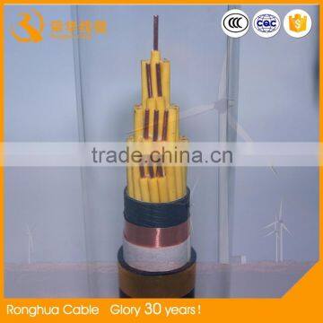 Ronghua Cable KVV450/750V Copper Conductor PVC Insulated and Sheathed Control Cable Copper Conductor Cable photo-3