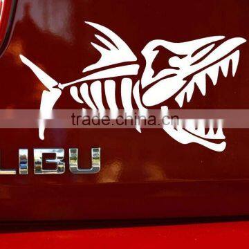 Custom UV Protected Car Stickers Supplier and Vinyl Bumper Sticker Paper,Glossy Outdoor Die Cut Paper Sticker ---DH20375 photo-1