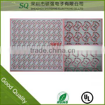 2016 Main sales with many experience international listed with UL RoHs certification aluminum pcb