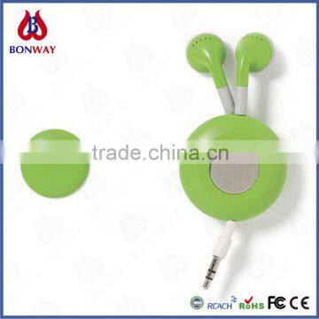 in Ear Earphone Price,in Ear Earbud and Earpieces ,retactable Earphone photo-2